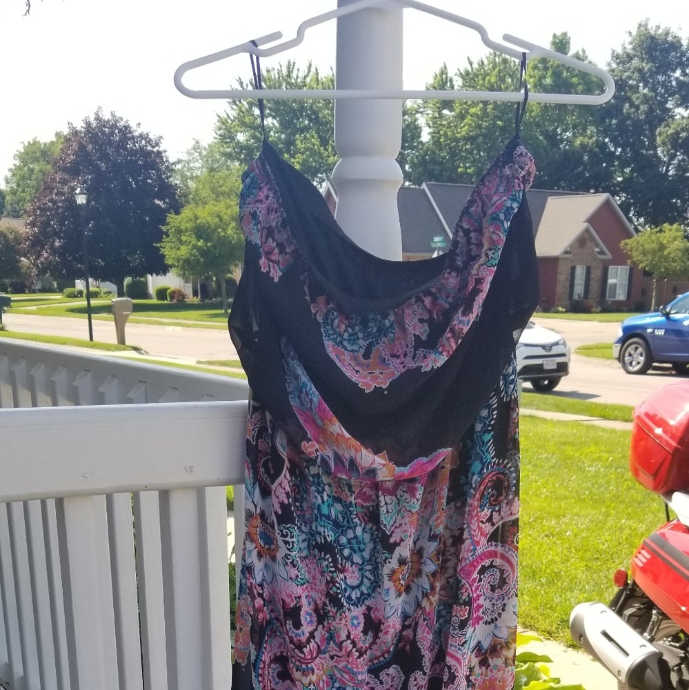 Strapless Maxi Dress